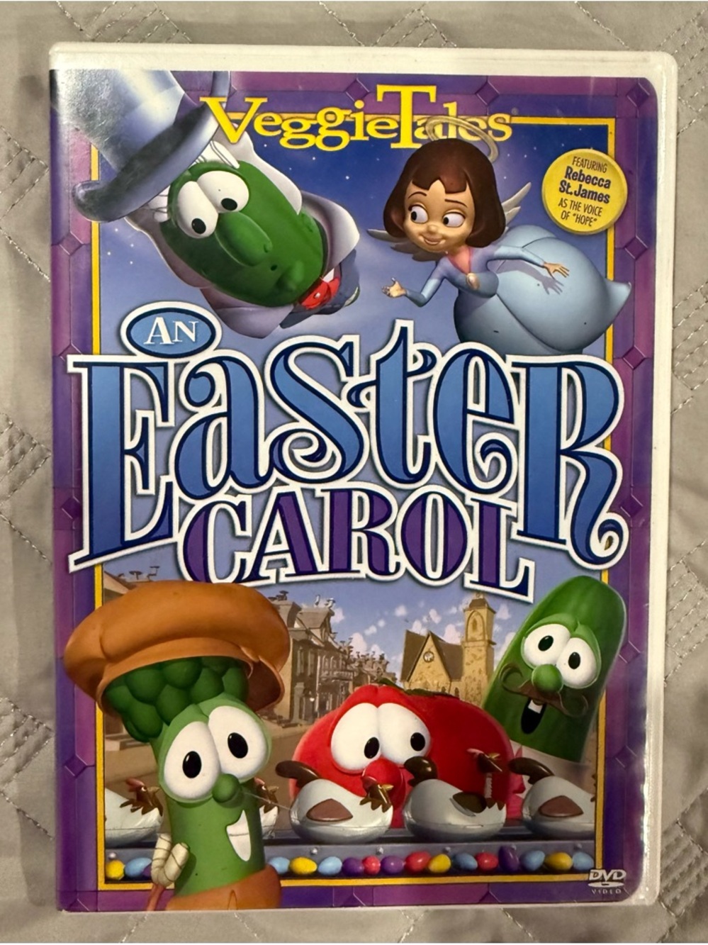 Veggie Tales An Easter Carol DVD Animated Children’s Movie Christian Holiday